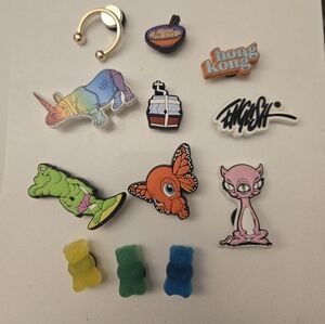 Misc Crocs Jibbitz And Charms Hong Kong Pieces